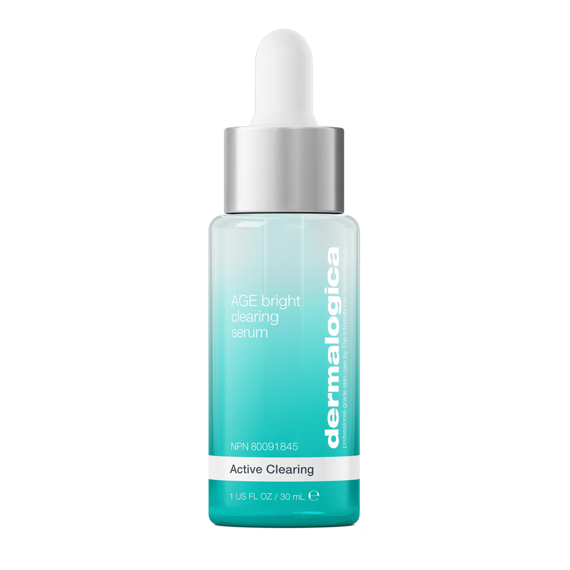 Dermalogica Age Bright Clearing Salicylic Acid Serum BHA, 1 fl oz - Product Imagery