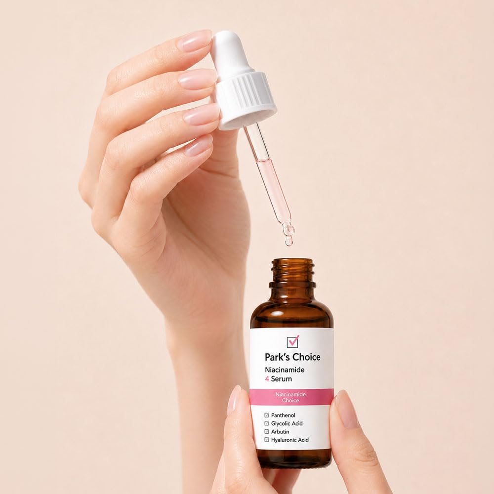 Niacinamide 4 Serum for Oily Skin - Park's Choice Official Imagery - 5