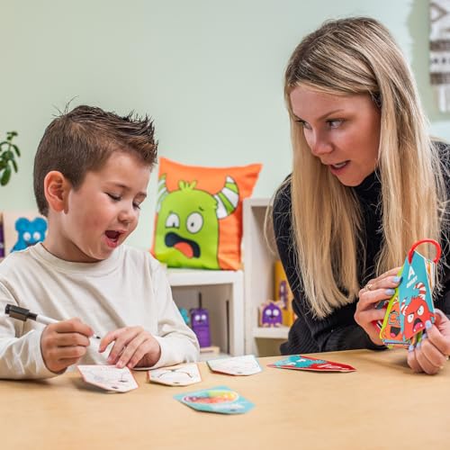 Feel Better Activity Bag + ABC Emotions Dry Erase Flash Cards - Product Imagery