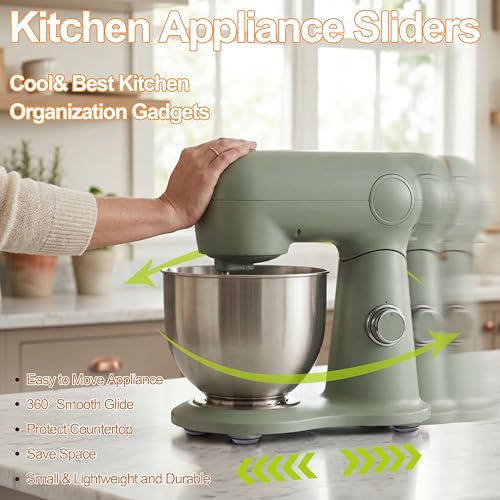 Appliance Sliders for Kitchen 24 PCS Self-Adhesive Small Kitchen - Product Imagery