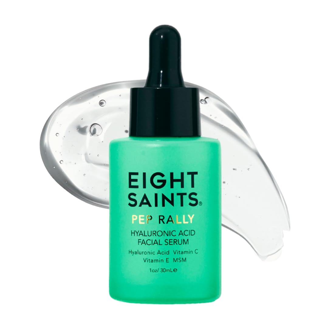 Eight Saints Skincare Pure Hyaluronic Acid Serum for Face Plumping, Vitamin C - Eight Saints Official Product View 2