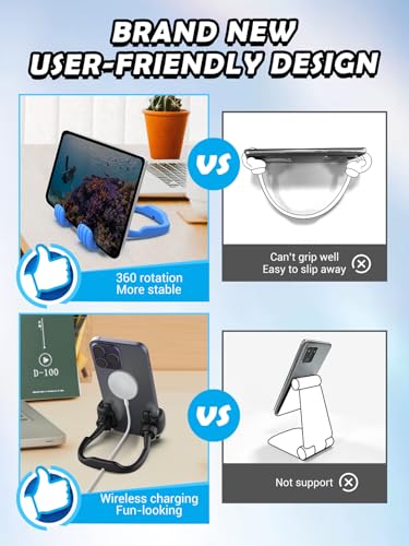Stocking Stuffers for Teens Boys Girls 2 Pack Cell Phone Stand - Product Imagery