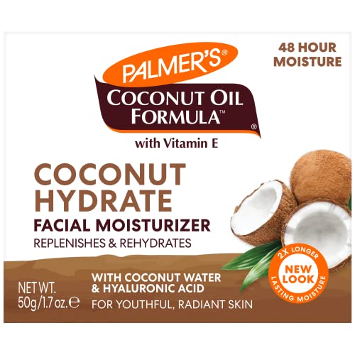 Palmer's Facial Moisturizer, Coconut Oil Formula with Coconut - Product Imagery