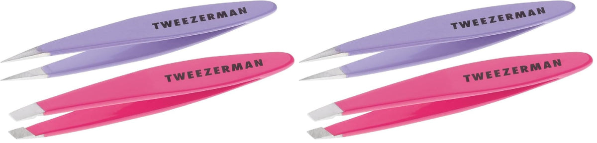 Tweezerman Mini Slant and Point Tip Tweezer - Tweezerman Official Imagery - 2