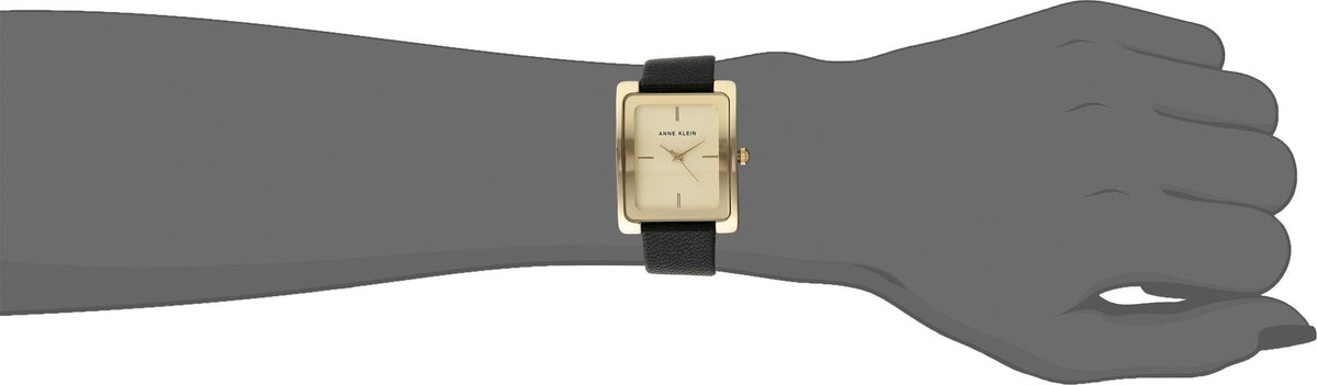 Anne Klein Women s Leather Strap Watch - Anne Klein Official Imagery - 3