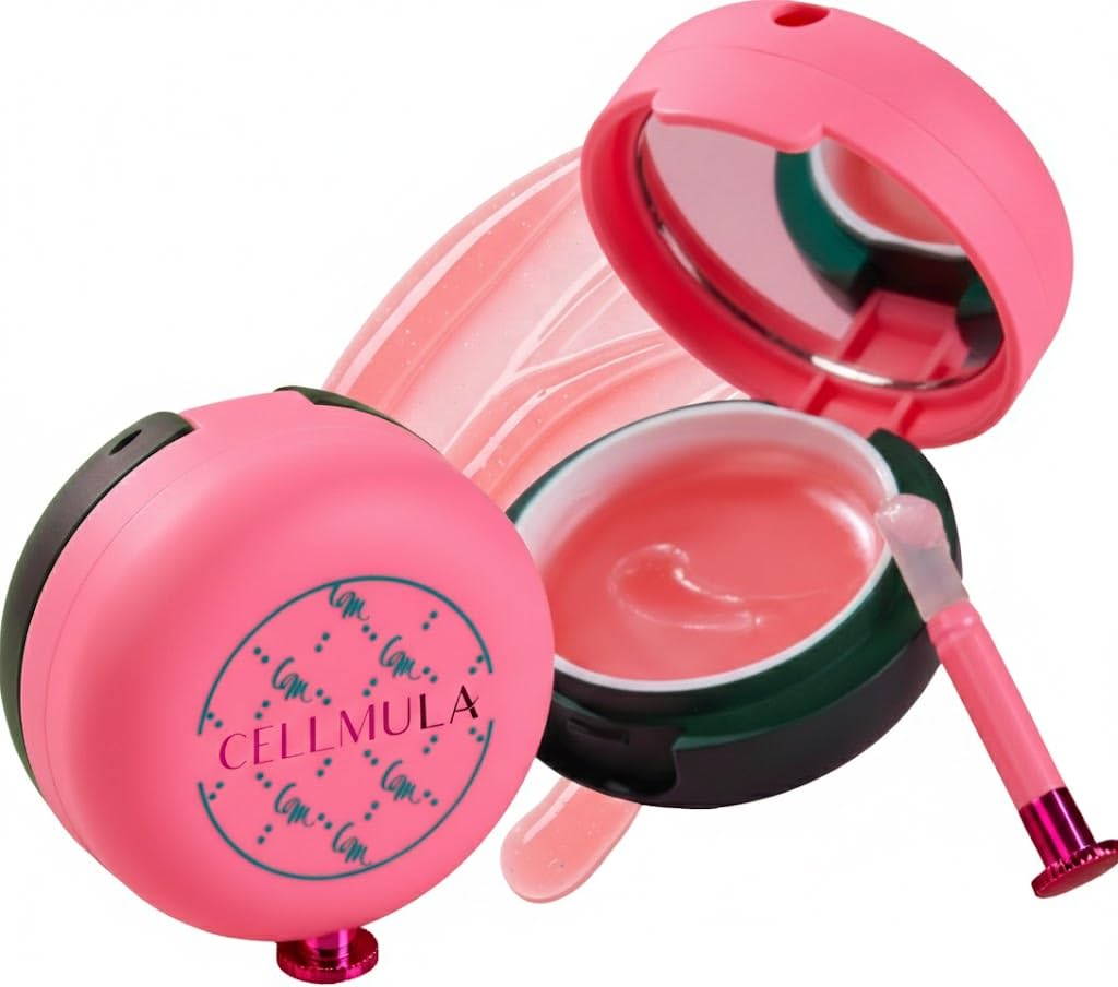 PLUM PINK Lip Shot Intensive Lip Repair Color Reviving - CELLMULA Official Imagery - 2