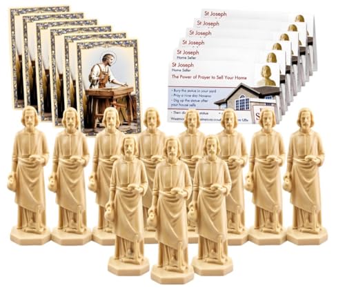 Westmon Works St Joseph Statue for Selling Homes Bulk Lot Real - Product Imagery
