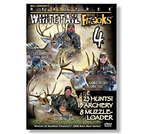 Realtree Whitetail Freaks 4 Deer Hunting DVD New - Format: DVD Official Imagery - 1
