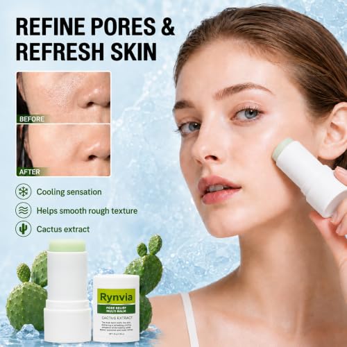 3-Piece Facial Skincare Set with Pore Care Multi Balm Stick, - Product Imagery