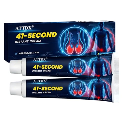 41 Second Instant Cream Prime Alpha Men Max Cream Men Body - ATTDX Official Imagery - 1