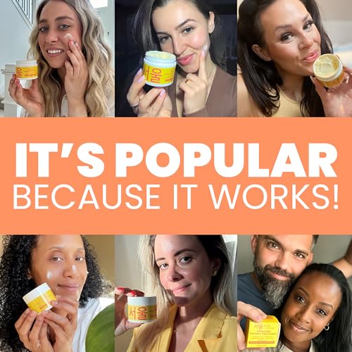 SeoulCeuticals Korean Skin Care Ultra Glow Turmeric Face Cream - Product Imagery