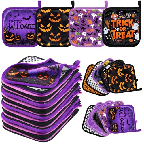 Flutesan 20 Pcs Halloween Microfiber Makeup Remover Cloths 6 - Flutesan Official Imagery - 1