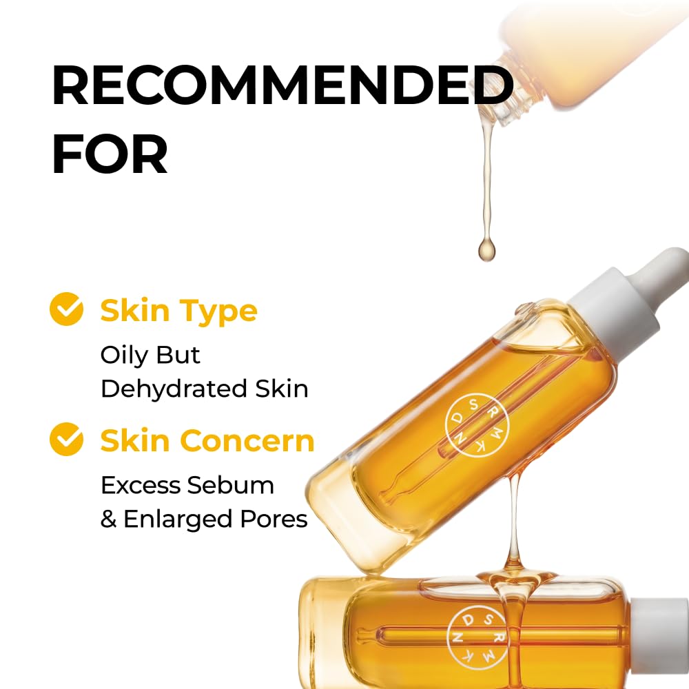 Yellomello Face Serum Salicylic Acid Pore Care Oil Balance 1 - SRMKND SERUMKIND Official Imagery - 8