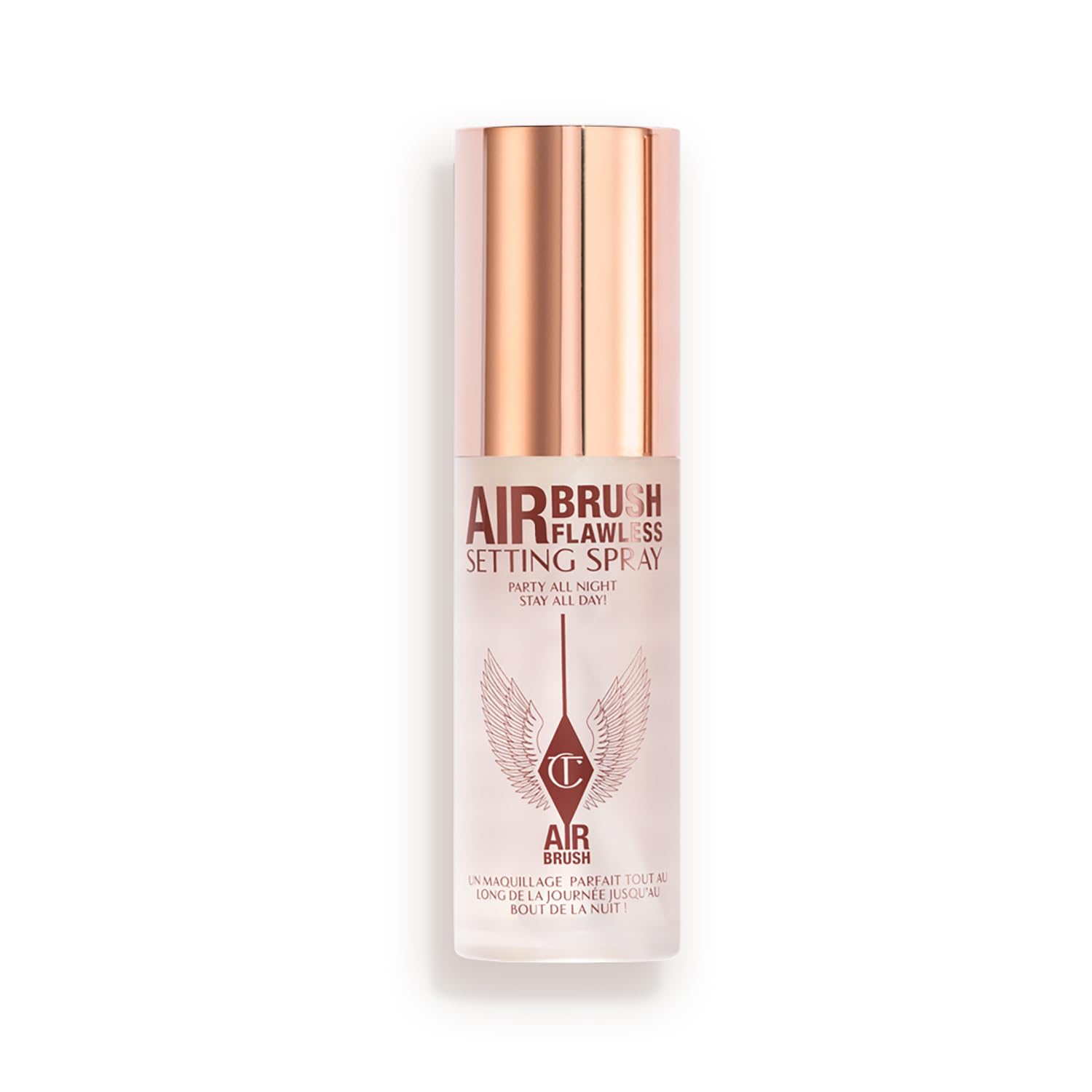 Elefair Tech Charlotte Tilbury Airbrush Flawless Setting Spray - Ultra Fine - Elefair Tech Official Product View 2