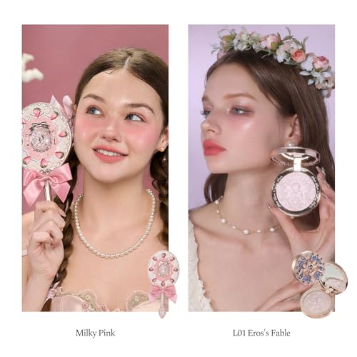 Flower Knows Cherub Bloom 11-Piece Makeup Gift Box Set,Includes - Product Imagery