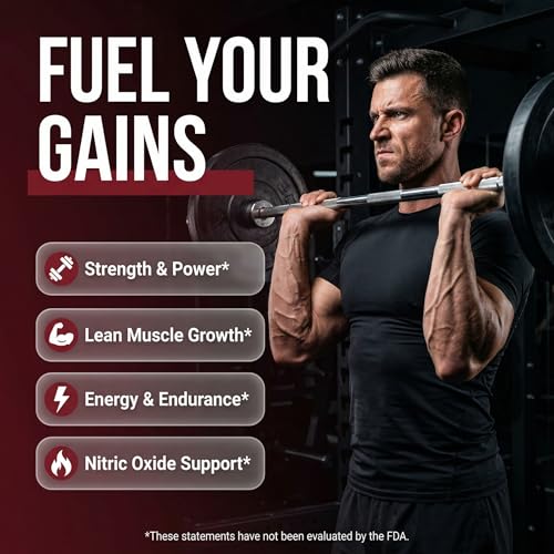 Clean Nutra Creatine Powder for Men + HMB BCAA L Arginine L - Product Imagery