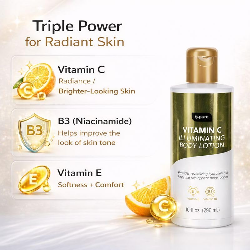 Vitamin C Body Lotion (2 EA 8 oz) - Product Imagery