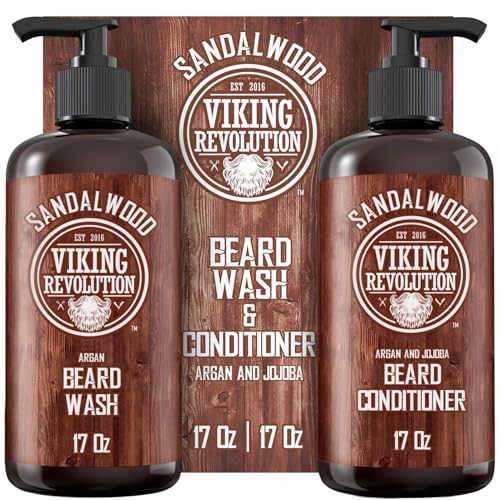 Viking Revolution Beard Wash Conditioner Set - Viking Revolution Official Imagery - 1