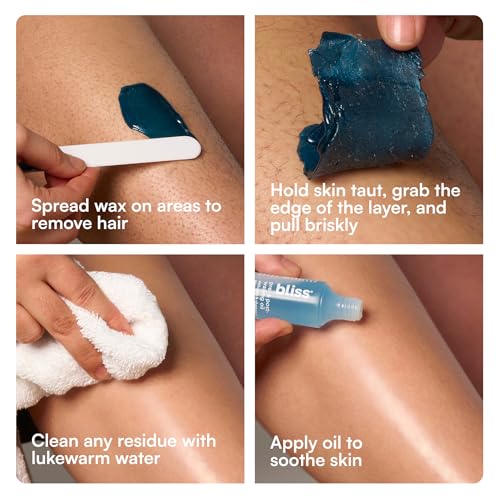 Bliss Poetic Waxing At-Home Wax Kit Hair Removal Kit - 5.3 Fl Oz - Product Imagery