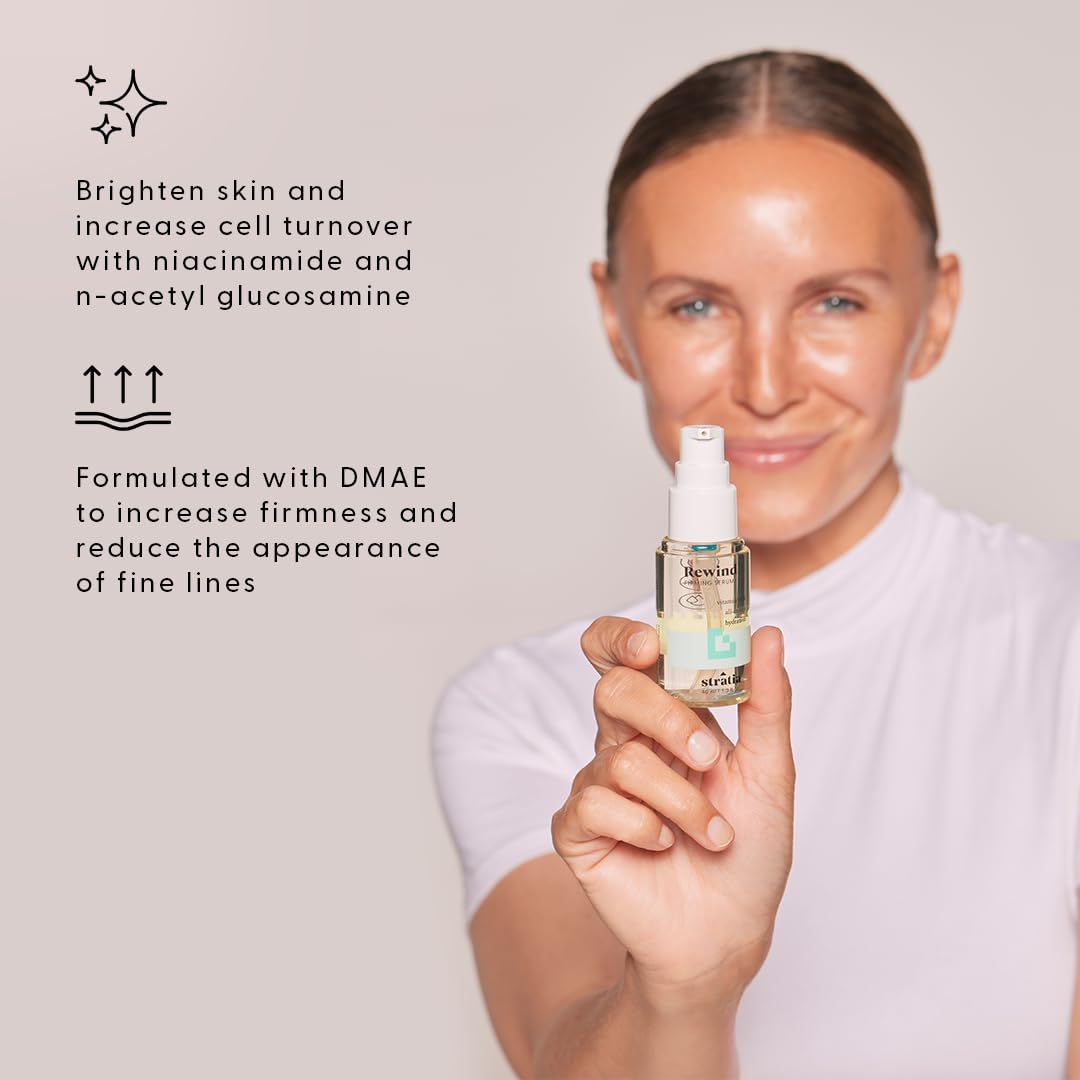 Stratia Rewind Firming Hydrating Serum with Hyaluronic Acid - Stratia Official Imagery - 4