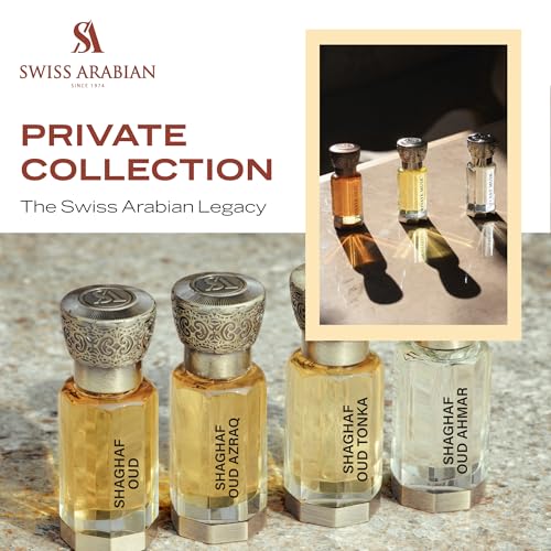 Swiss Arabian Private Oud - Luxury Products From Dubai - Long - Product Imagery
