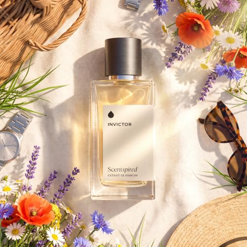 Invictor Men Long Lasting Extrait de Parfum Citrus Oakmoss 50ml - Product Imagery