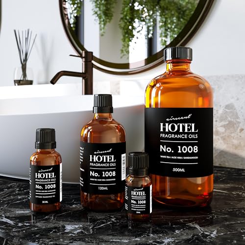 AirScent Hotel Diffuser Oil No. 1008 - White Tea Aloe Sandalwood - Product Imagery