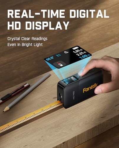 Fanttik A10 Pro 2-in-1 Digital Laser Tape Measure for - Product Imagery