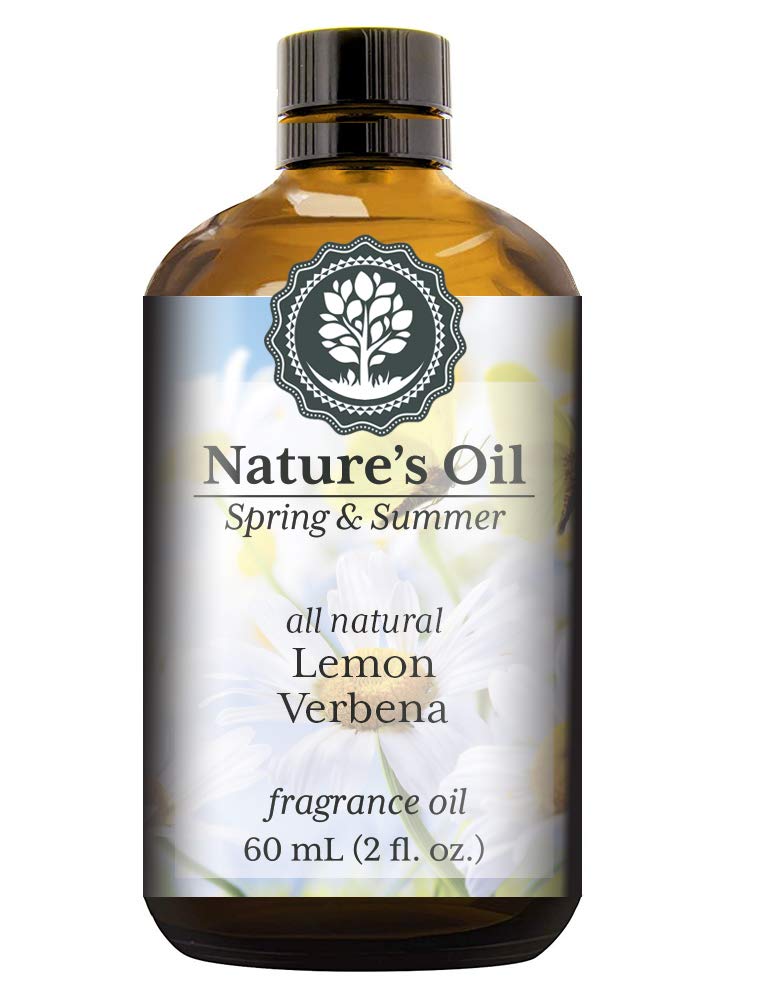 Lemon Verbena (All Natural) Fragrance Oil (60ml) for Diffusers, - Product Imagery