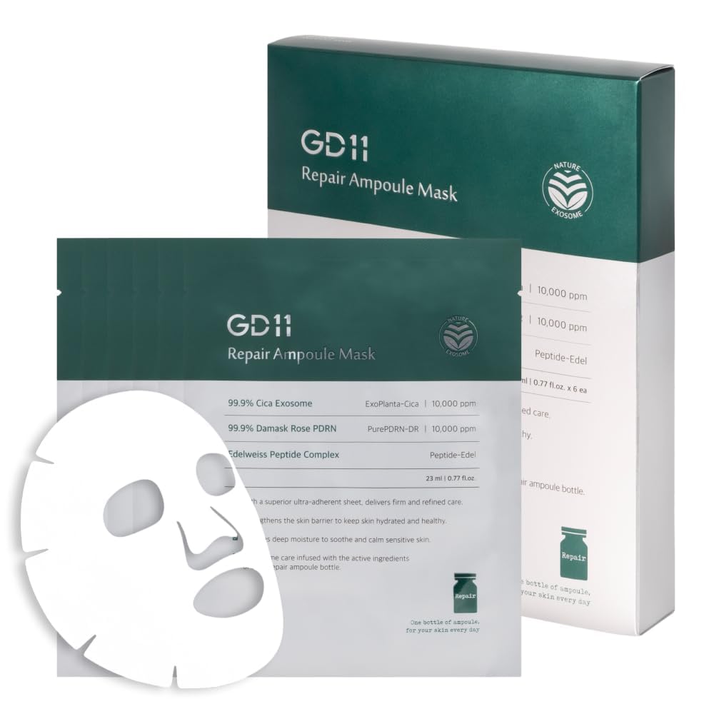 Premium Rx Exosome Ampoule Mask, Exosome-Enriched Liposomal - GD11