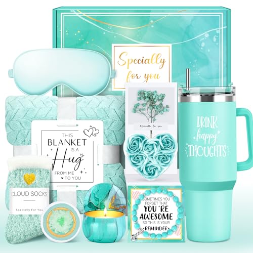 Gift Baskets for Women Birthday Gifts for Women Unique Get - YENCHORN Official Imagery - 1