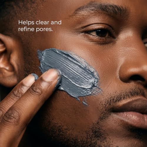 Buttah Skin Charcoal Detox Mask - Activated Charcoal & Rose - Product Imagery