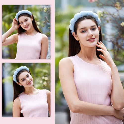 Headbands for Women - Spa Headband and Wristband Set - Headband - Product Imagery