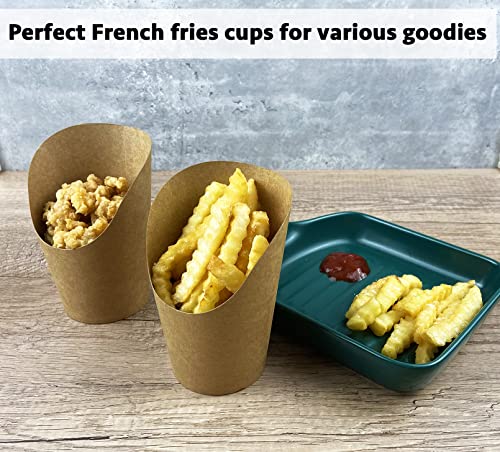 CAMKYDE 50 Pcs 12oz Disposable Charcuterie Cups for All Occasions - Product Imagery