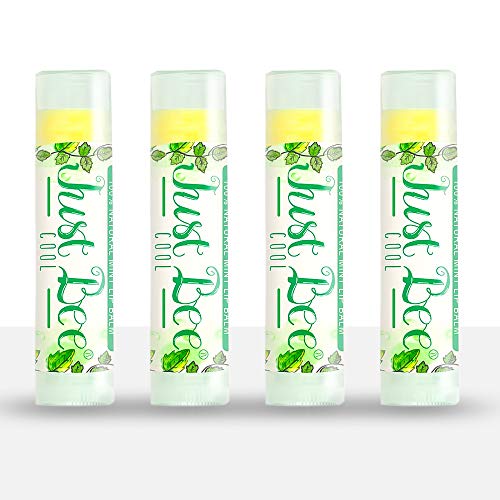 Just Bee 100 Natural Beeswax Lip Balm with Organic Oils - Just Bee Official Imagery - 1