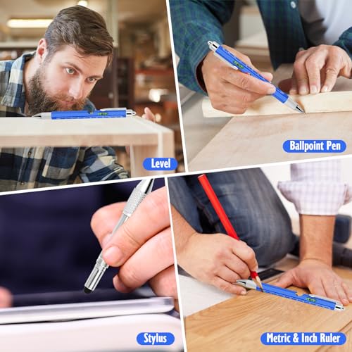 Cool 9-In-1 Multi Tool Tech Pen Gadgets For Men, Personalized - Product Imagery