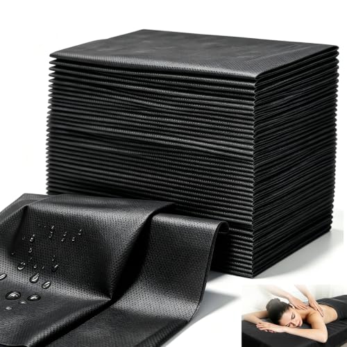 Disposable Massage Sheets 50 Piece 71 x 31 Inch Non Woven - YILUFA1688 Official Imagery - 1