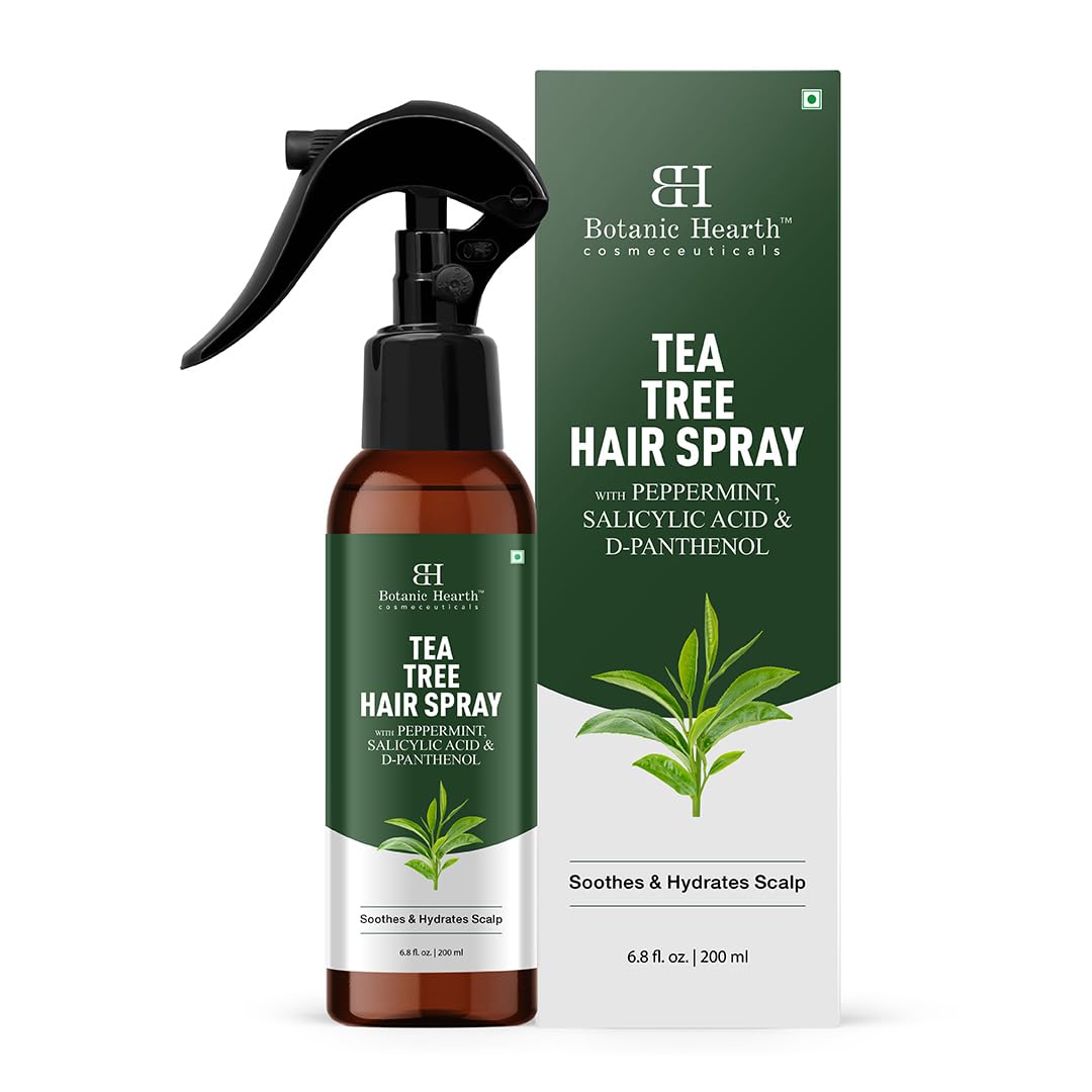 Botanic Hearth Rosemary & Rice Water Hair Growth Spray - 6.8 Fl oz - Botanic Hearth Official Product View 10