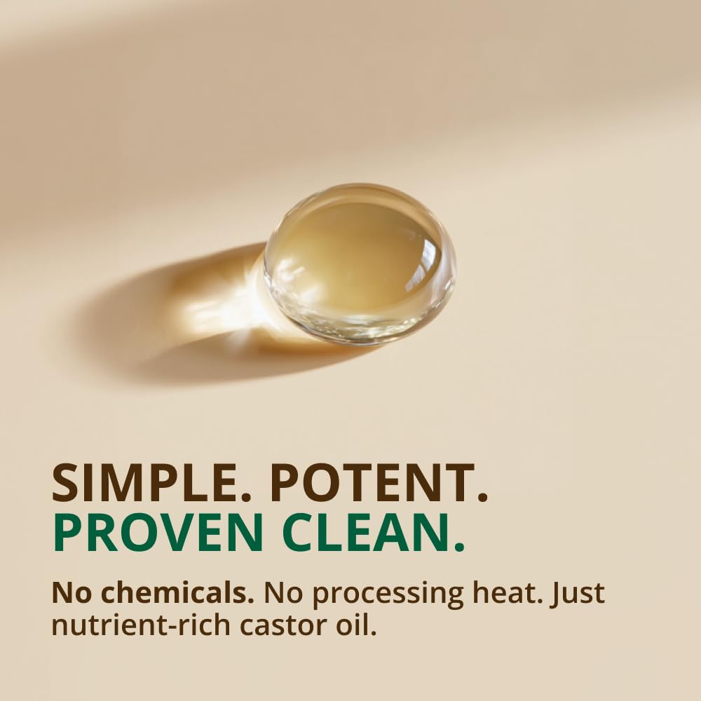 RejuveNaturals Castor Oil   USDA Certified Organic, 100% Pure, Co - RejuveNaturals Official Product View 8