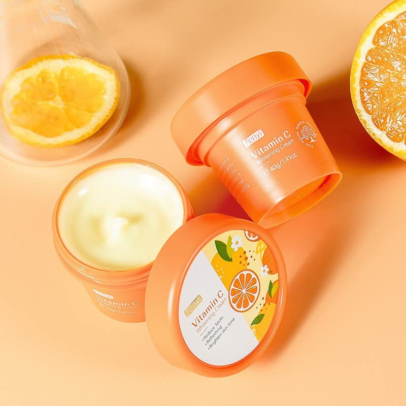 1 Pack Vitamin C Even Skin Complexion Skin Care Set, Containing - Product Imagery