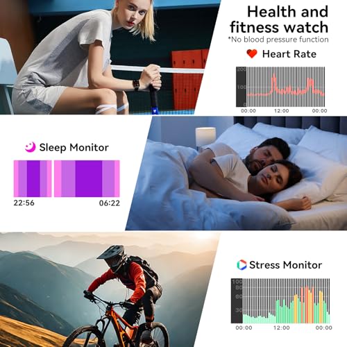 Smart Watch for Men Women, 1.83" HD Touch Screen with Bluetooth - Product Imagery