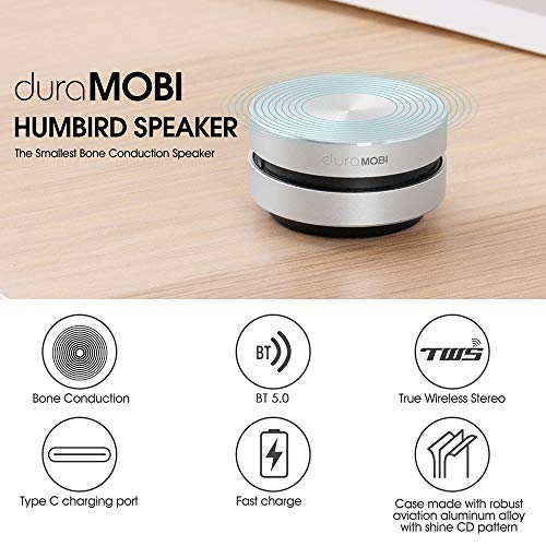Wirelessly BT Mini Speaker Bone Conduction Wireless, Stereo Bass - Product Imagery