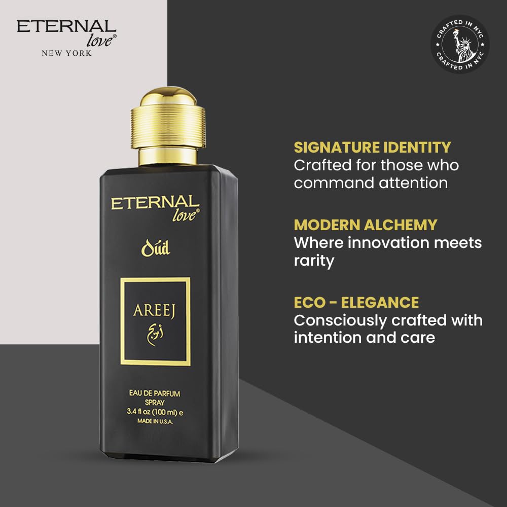 Eternal Love Areej Oud Bundle - Eternal Love Official Imagery - 8