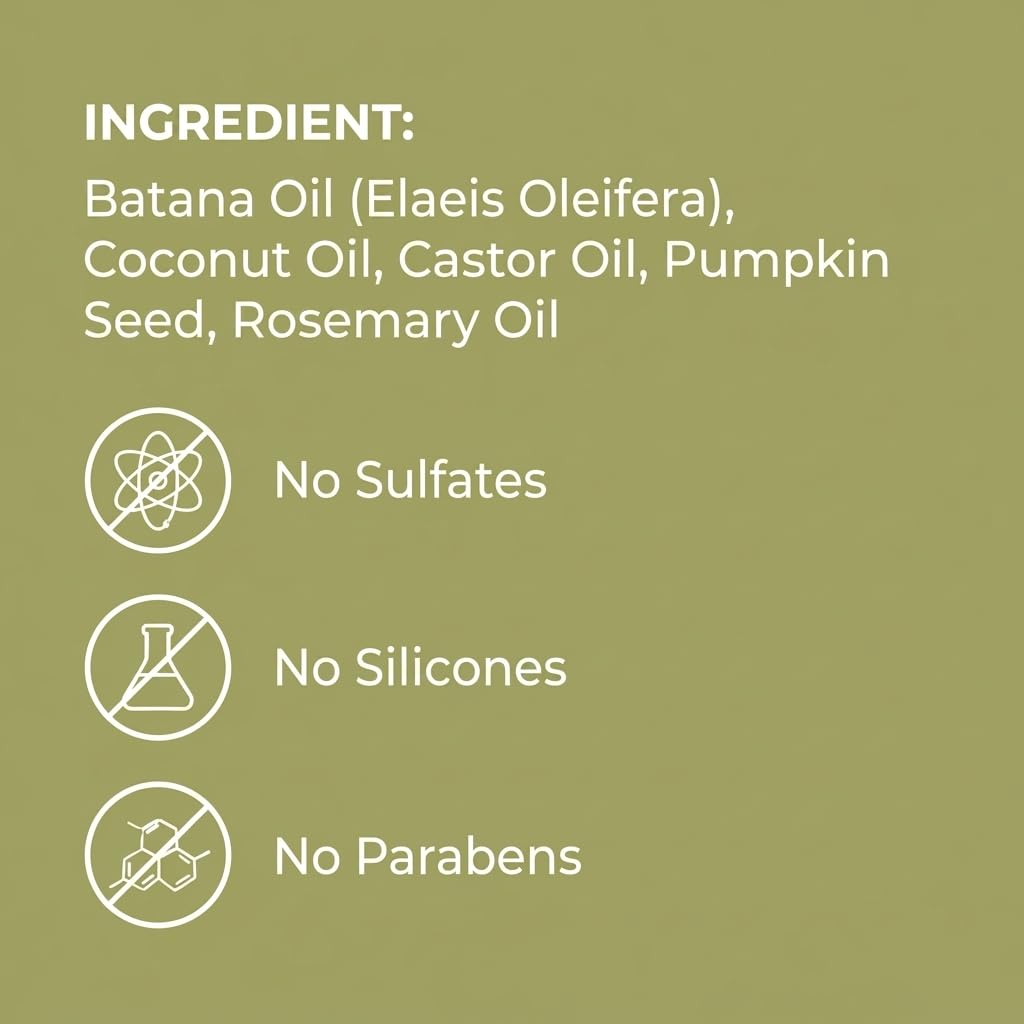 Lebanta Batana Oil For Hair - 100% Pure & Raw & Natural Blend With O - Lebanta Official Product View 7