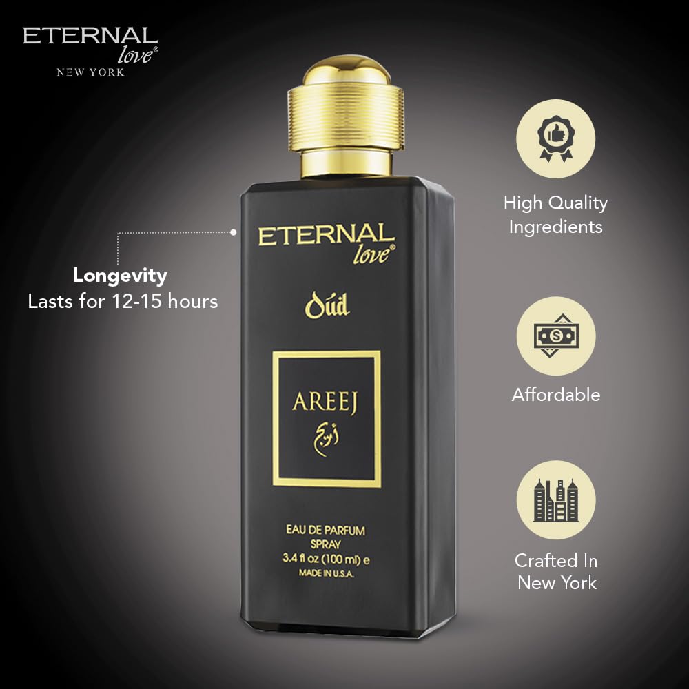 Eternal Love Areej Oud Bundle - Eternal Love Official Imagery - 7