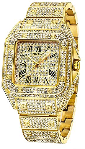 MASTOP Large Face Square Unisex Luxury Fashion Women's Men's - Product Imagery