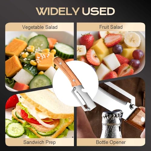 Multi-Functional Vegetable Peeler for Kitchen, 2026 Upgraded - Product Imagery
