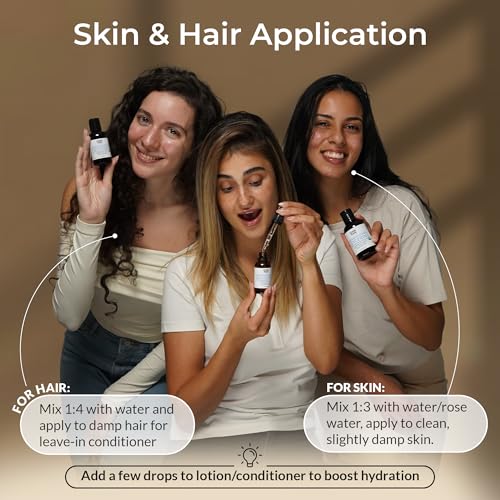 100% Organic Glycerin - For Skin & Hair - Food Grade - USDA Ce... - Product Imagery