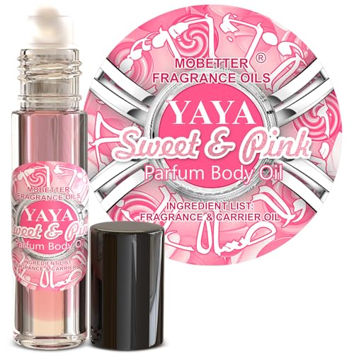 MOBETTER FRAGRANCE OILS YAYA Sweet & Pink Parfum Fragrance Body - Product Imagery