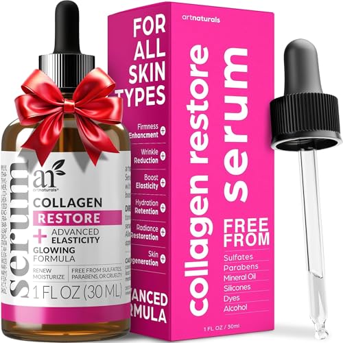 ArtNaturals Collagen Booster Face Serum - Artnaturals Official Product View 1